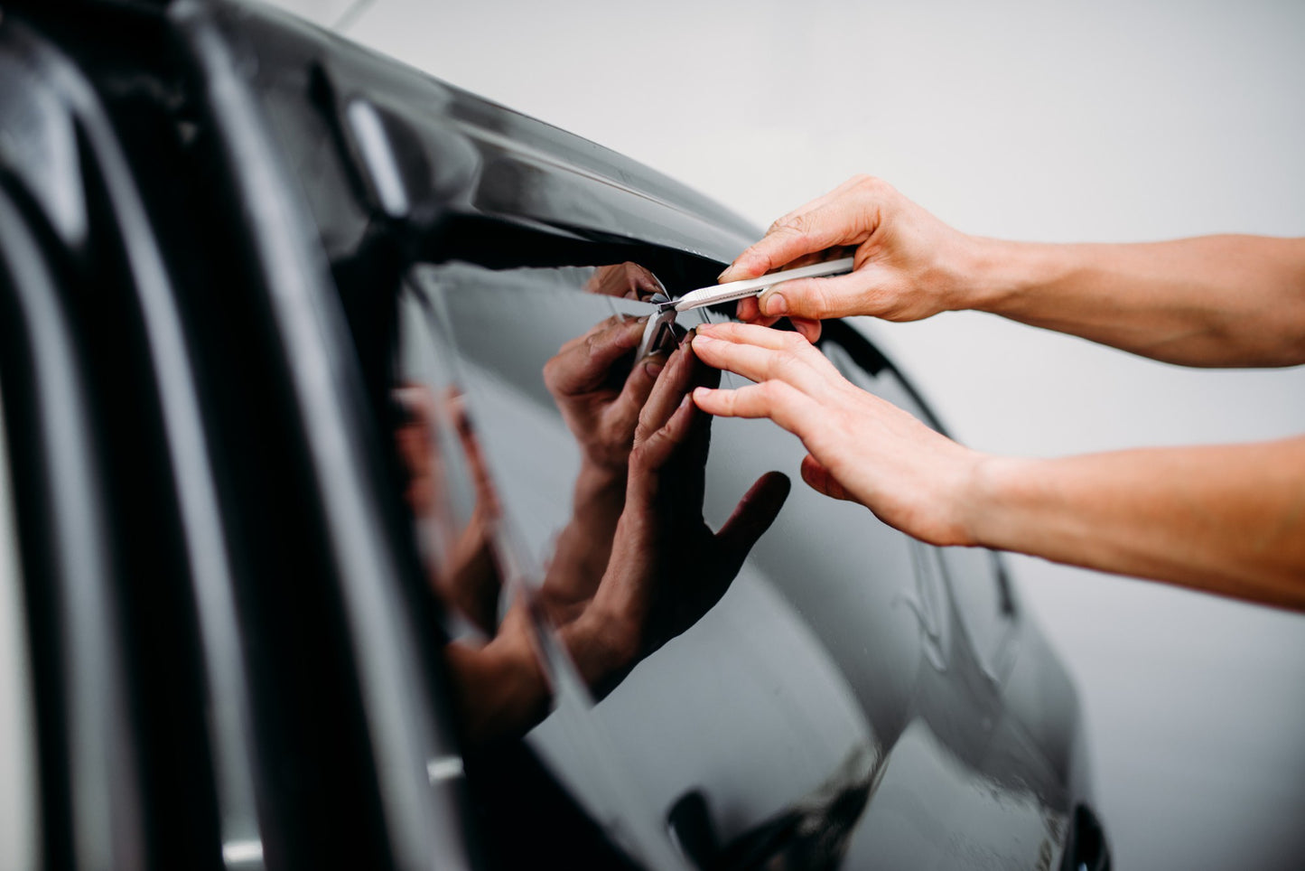 EXTERNAL & INTERNAL + WINDOW TINTING